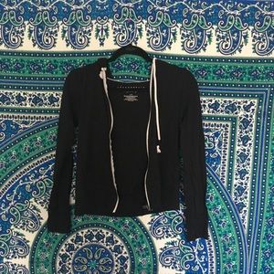 lightweight zip up hoodie